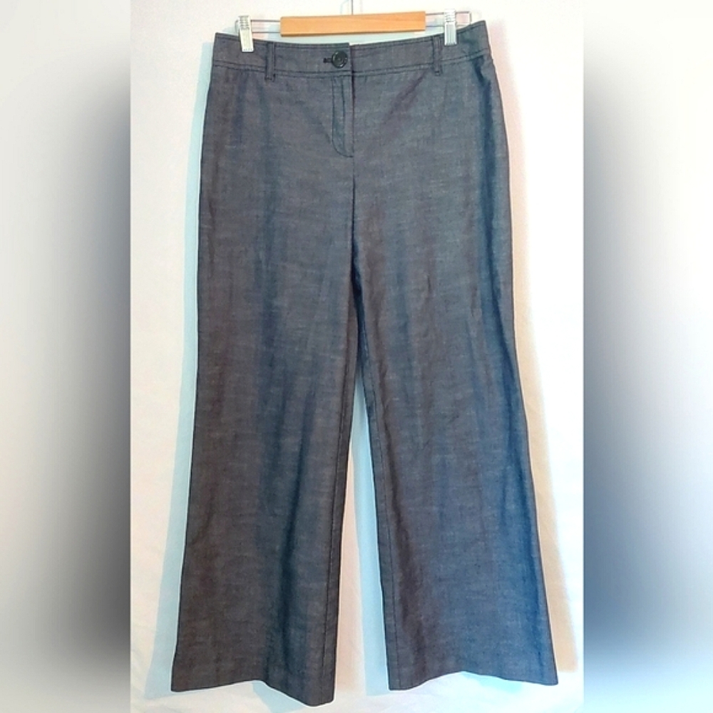 LOFT Ann Taylor Charcoal Pant Size 10
